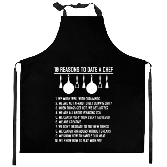 10 Reason To Date A Chef Kitchen Aprons