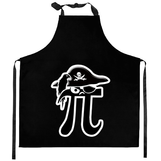 Pirate Kitchen Aprons