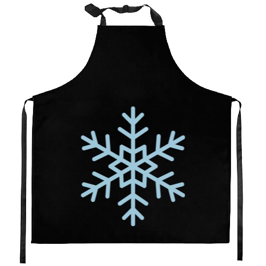 snowflake Kitchen Aprons