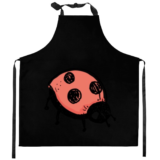 Ladybug Kitchen Aprons