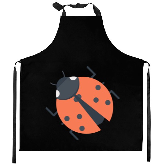Ladybug Kitchen Aprons