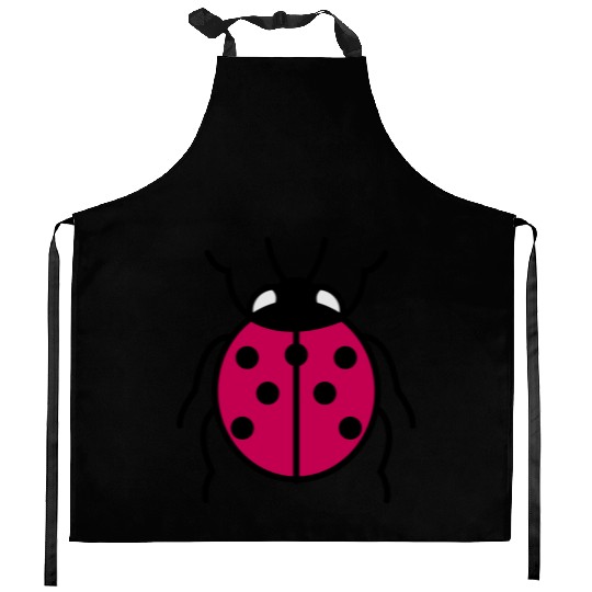 Ladybug Kitchen Aprons
