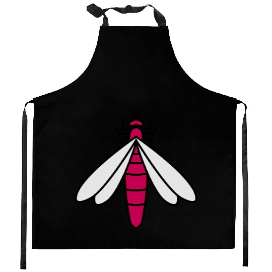Insect Kitchen Aprons