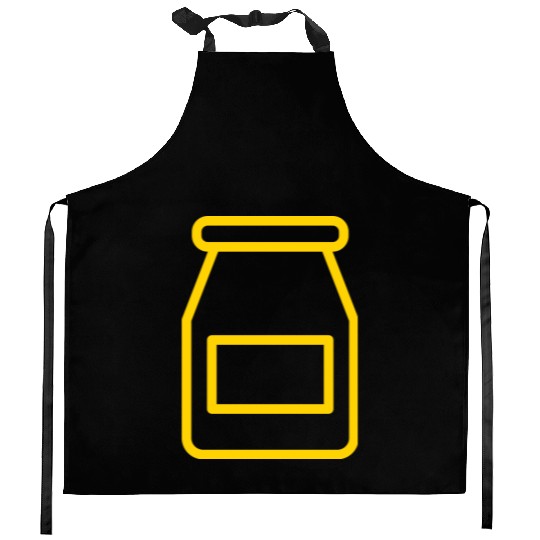 Chemistry flask Kitchen Aprons
