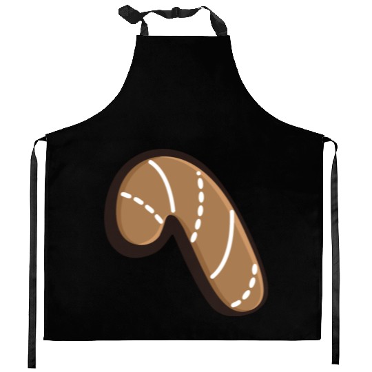 Gingerbread cookie Kitchen Aprons