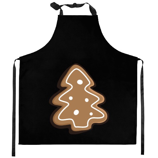 Gingerbread cookie Kitchen Aprons