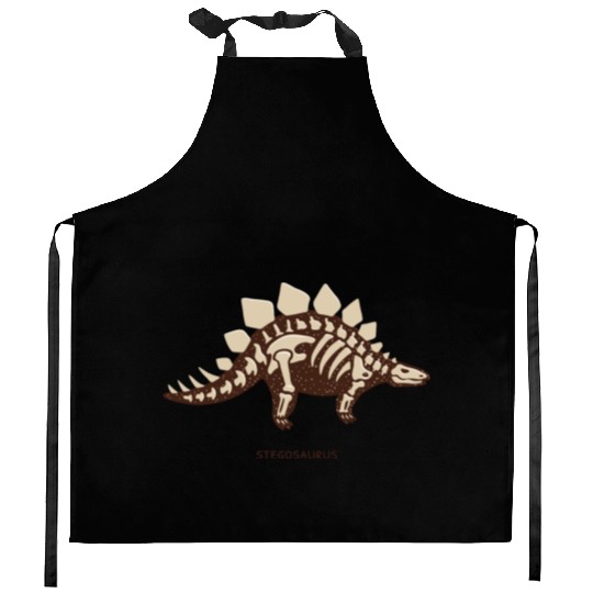 Stegosaurus Kitchen Aprons