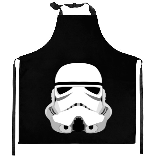 Stormtrooper Helmet Kitchen Aprons