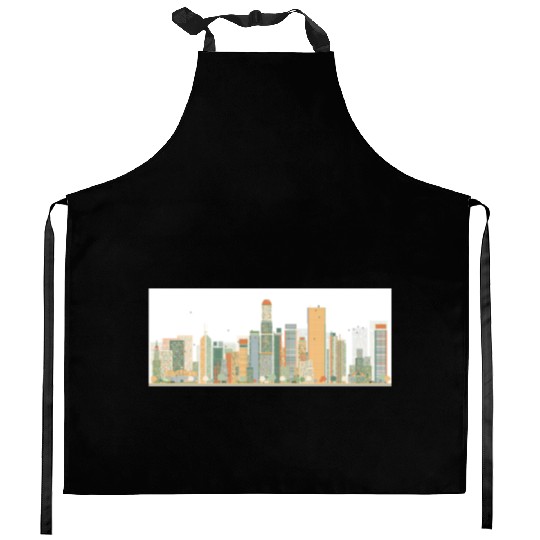 Hong kong Kitchen Aprons