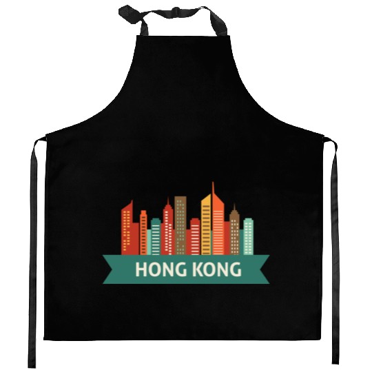 hongkong Kitchen Aprons