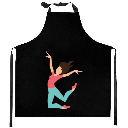 ballet dancer Kitchen Aprons