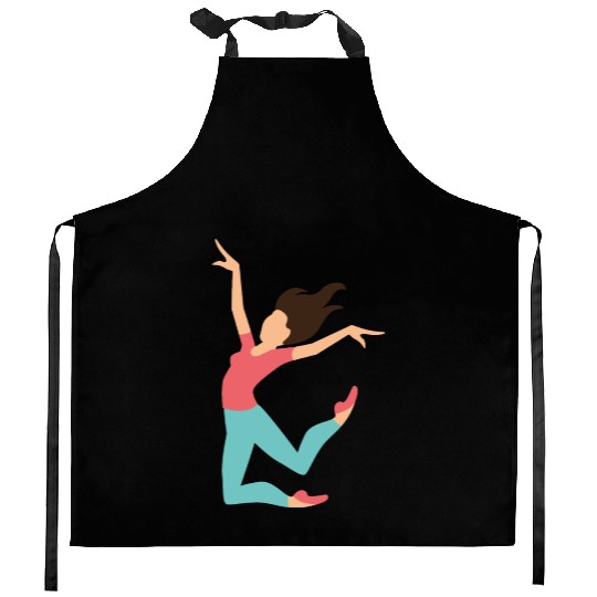 ballet dancer Kitchen Aprons
