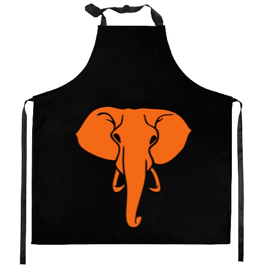 Elephant Kitchen Aprons