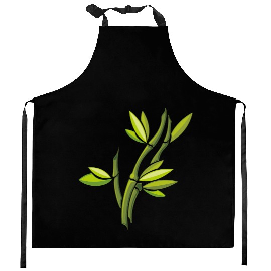 bamboo Kitchen Aprons