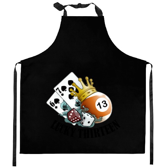 Lucky Thirteen Kitchen Aprons