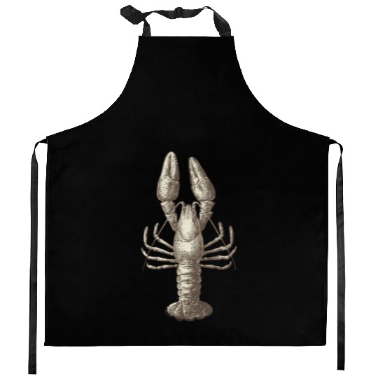 lobster Kitchen Aprons