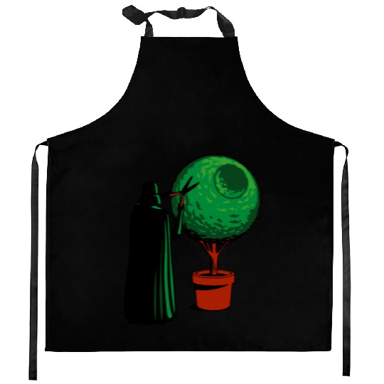 Funny Star Wars Darth Vader Gardener Kitchen Aprons