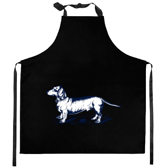 dachshund Kitchen Aprons