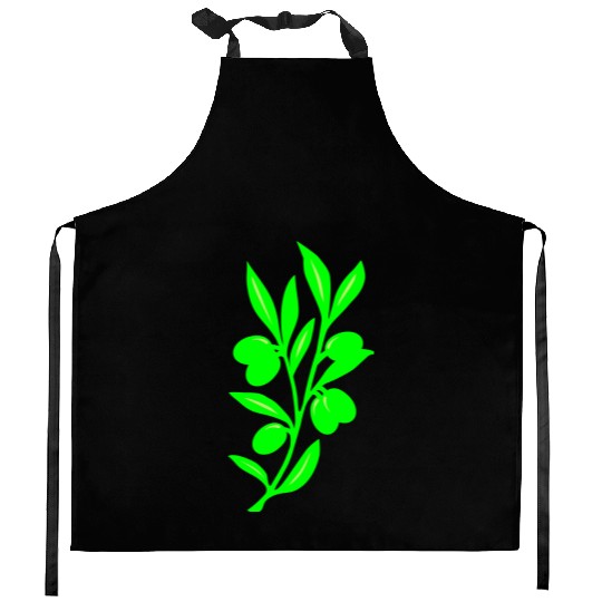 Olive Kitchen Aprons
