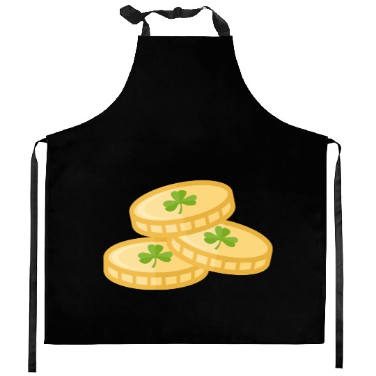 St. Patrick's Day Kitchen Aprons