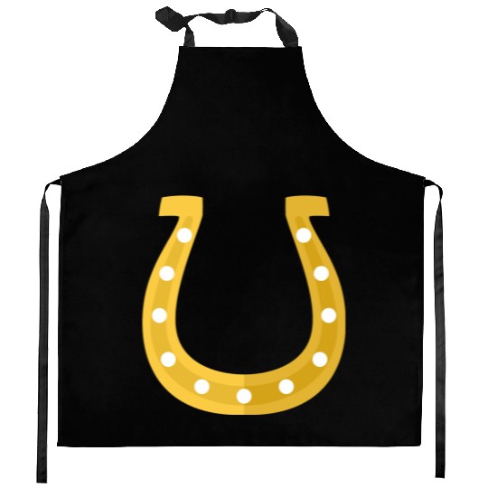 Horseshoe Kitchen Aprons