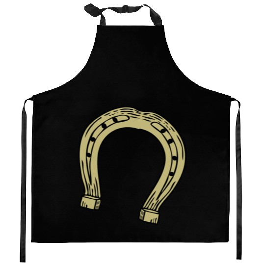 Horseshoe Kitchen Aprons