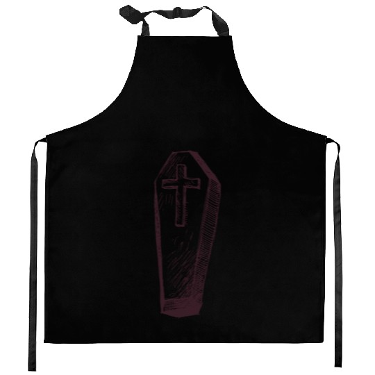 Coffin Kitchen Aprons