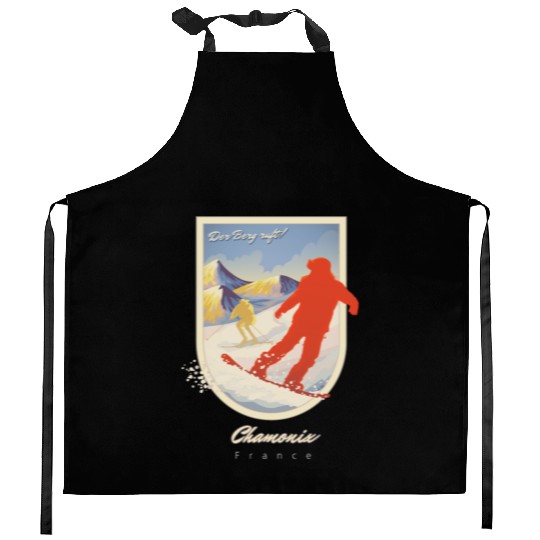 France Kitchen Aprons