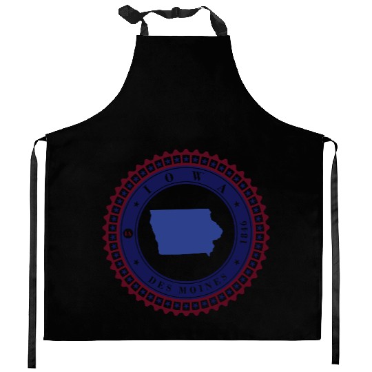 Iowa Kitchen Aprons