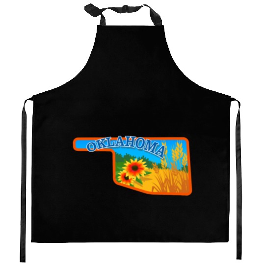 Oklahoma Kitchen Aprons