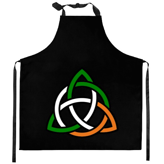 Celtic Knot Kitchen Aprons
