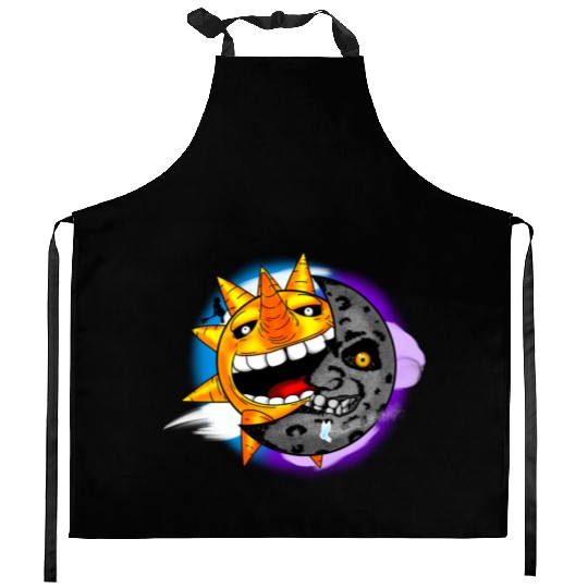 Sun & Moon Kitchen Aprons