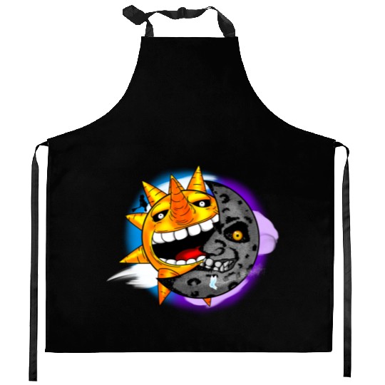 Sun & Moon Kitchen Aprons