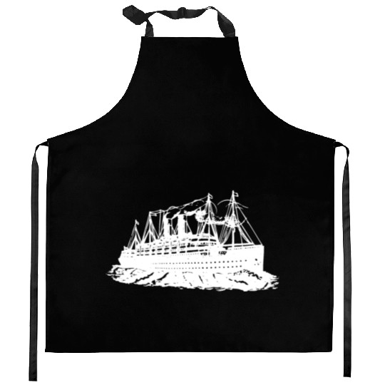 cruise ship Kitchen Aprons