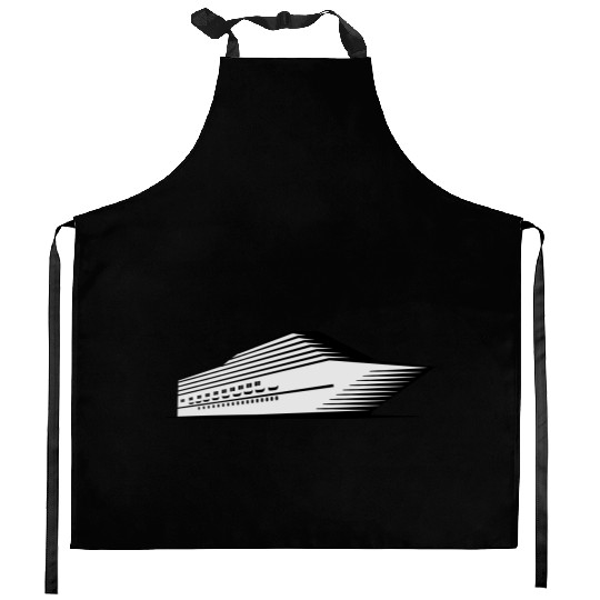 cruise ship Kitchen Aprons