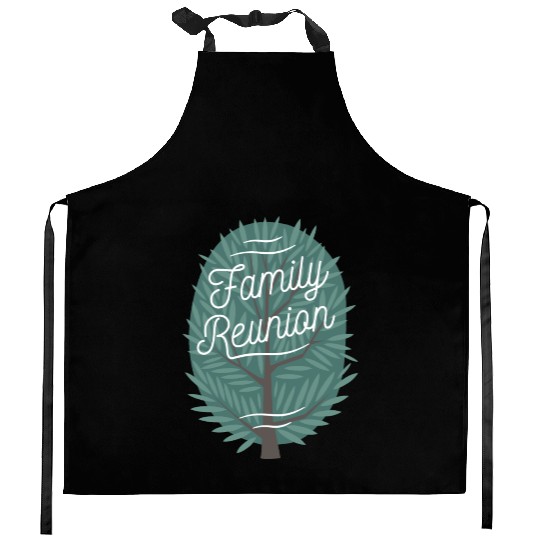 Family Reunion Kitchen Aprons