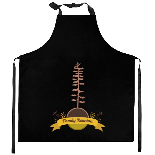 Family reunion Kitchen Aprons