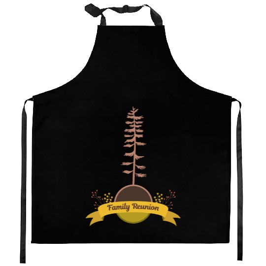 Family reunion Kitchen Aprons