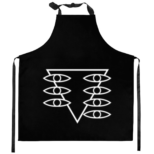 Evangelion LilithEvangelion Lilith eyes Kitchen Aprons