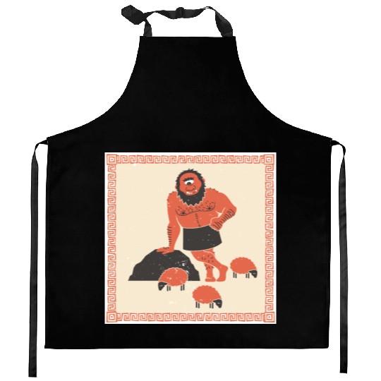 Cyclops Kitchen Aprons
