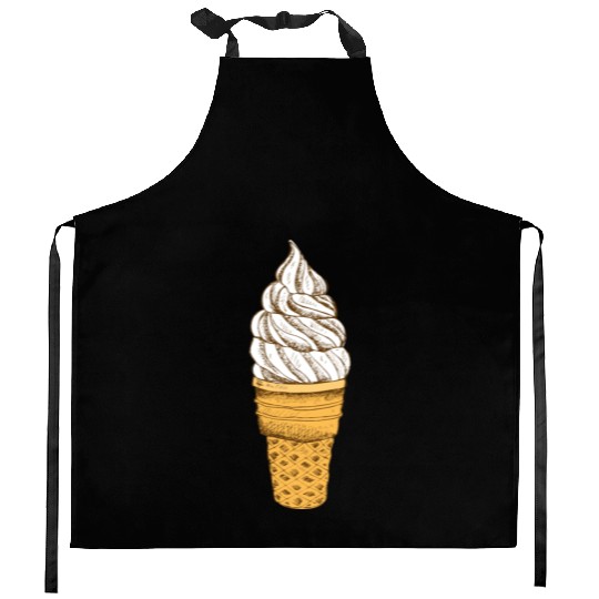 Ice Cream Kitchen Aprons