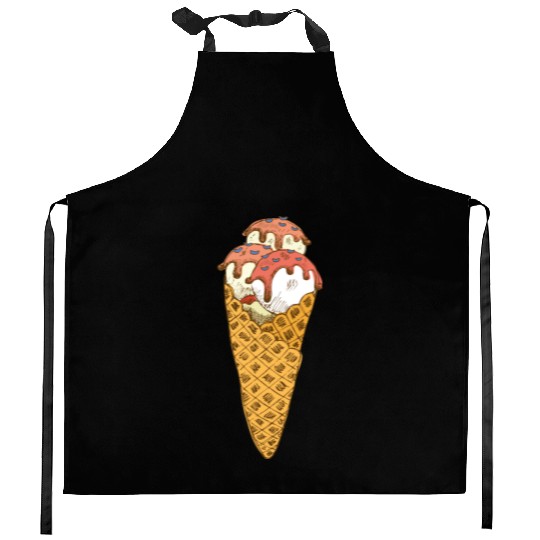 Ice Cream Kitchen Aprons