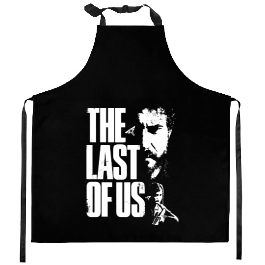 The last of us Kitchen Aprons