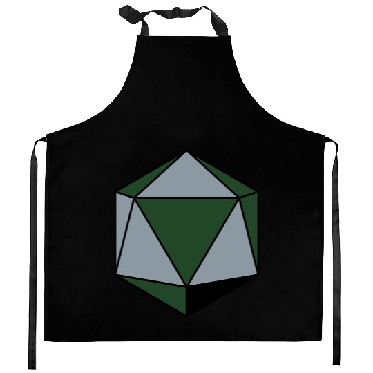 platonic solid Kitchen Aprons
