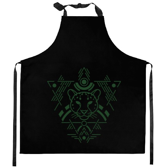 leopard Kitchen Aprons