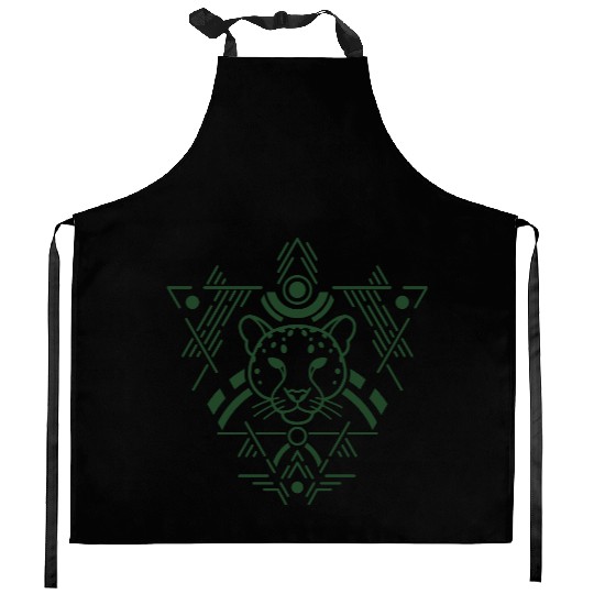 leopard Kitchen Aprons