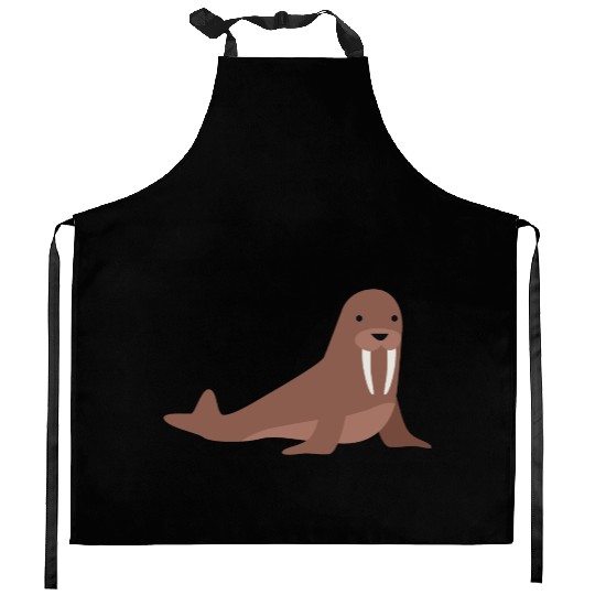 walrus Kitchen Aprons