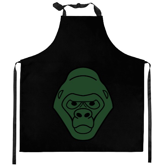 gorilla Kitchen Aprons