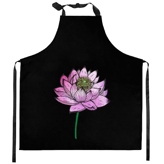 Lotus Kitchen Aprons