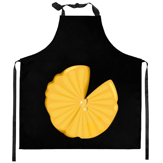 Lotus leaf Kitchen Aprons